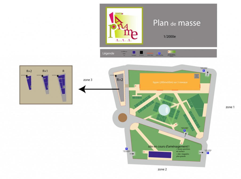 plan de masse (en cours de création)