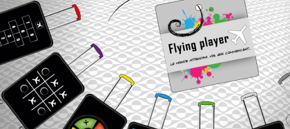 Lire la suite à propos de l’article Flying player / branding