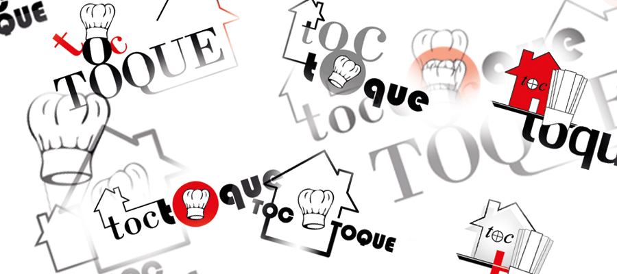 Lire la suite à propos de l’article Toc Toque / logo